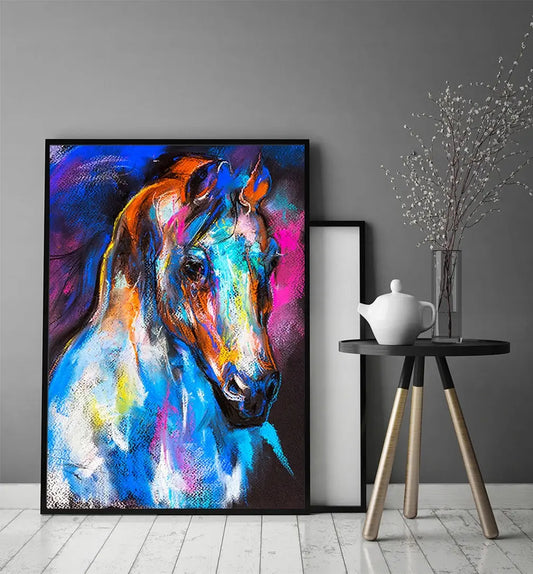 Plakat Koń 53x73 cm  ForWalls.eu