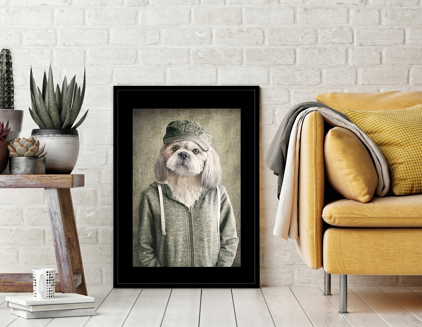 Plakat Pan Pies 33x43 cm  ForWalls.eu