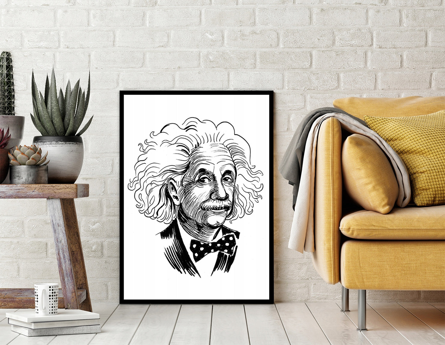 Plakat Einstein 33x43 cm  ForWalls.eu