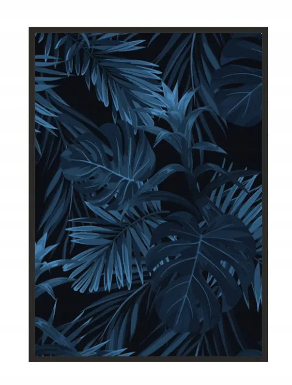 Plakat Liście 53x73 cm  ForWalls.eu