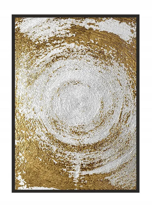Plakat Złoty 33x43 cm - ForWalls.eu
