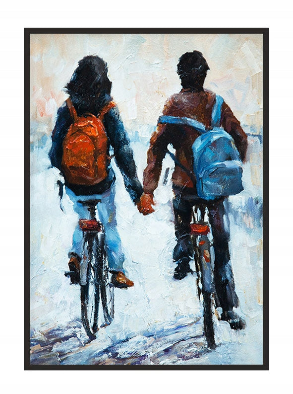 Plakat Para 33x43 cm  ForWalls.eu