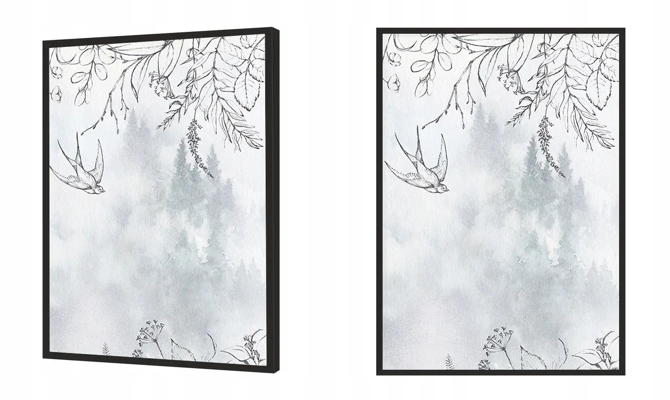 Plakat Akwarela 33x43 cm - ForWalls.eu