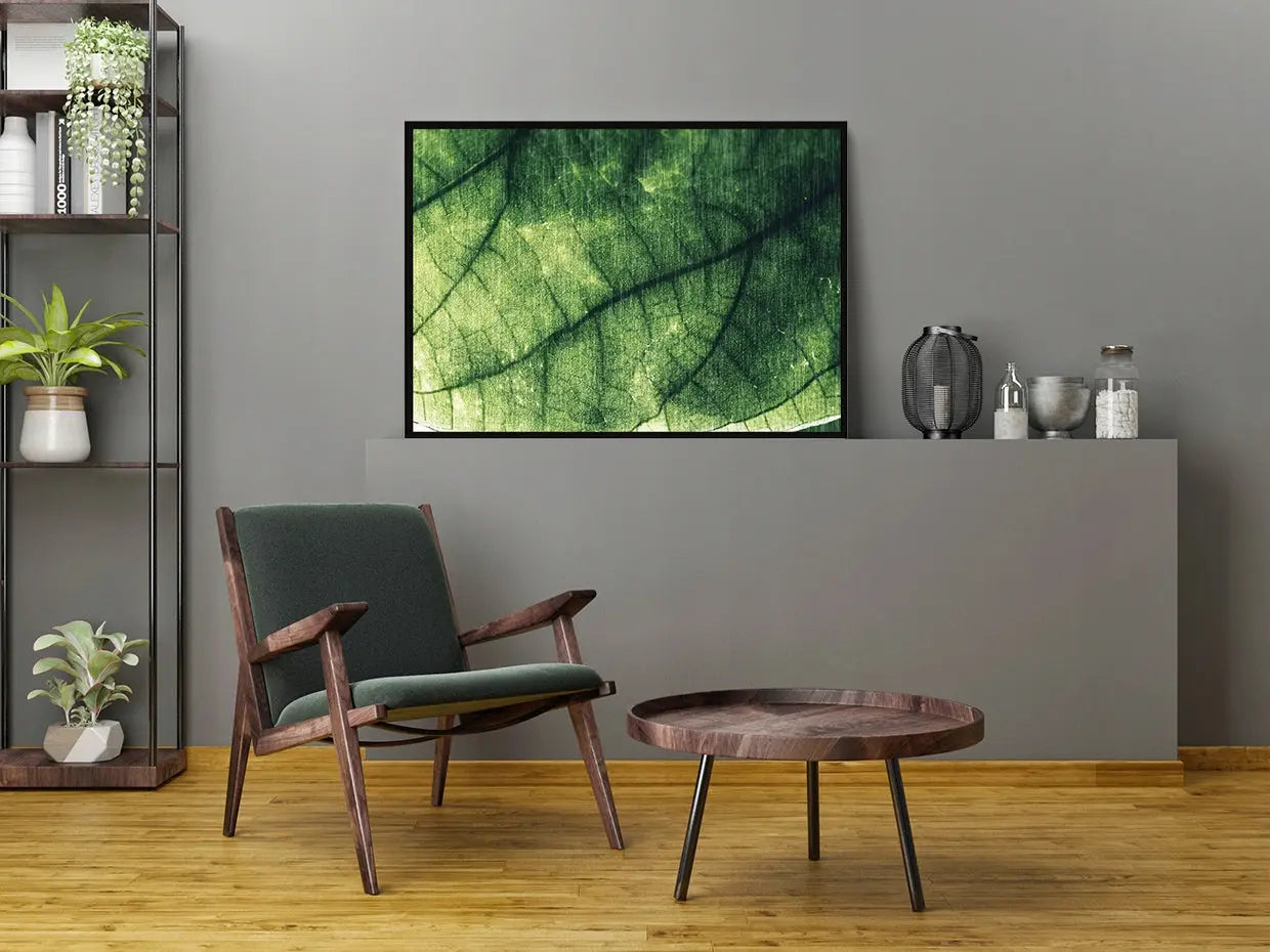 Plakat Liść 53x73 cm  ForWalls.eu