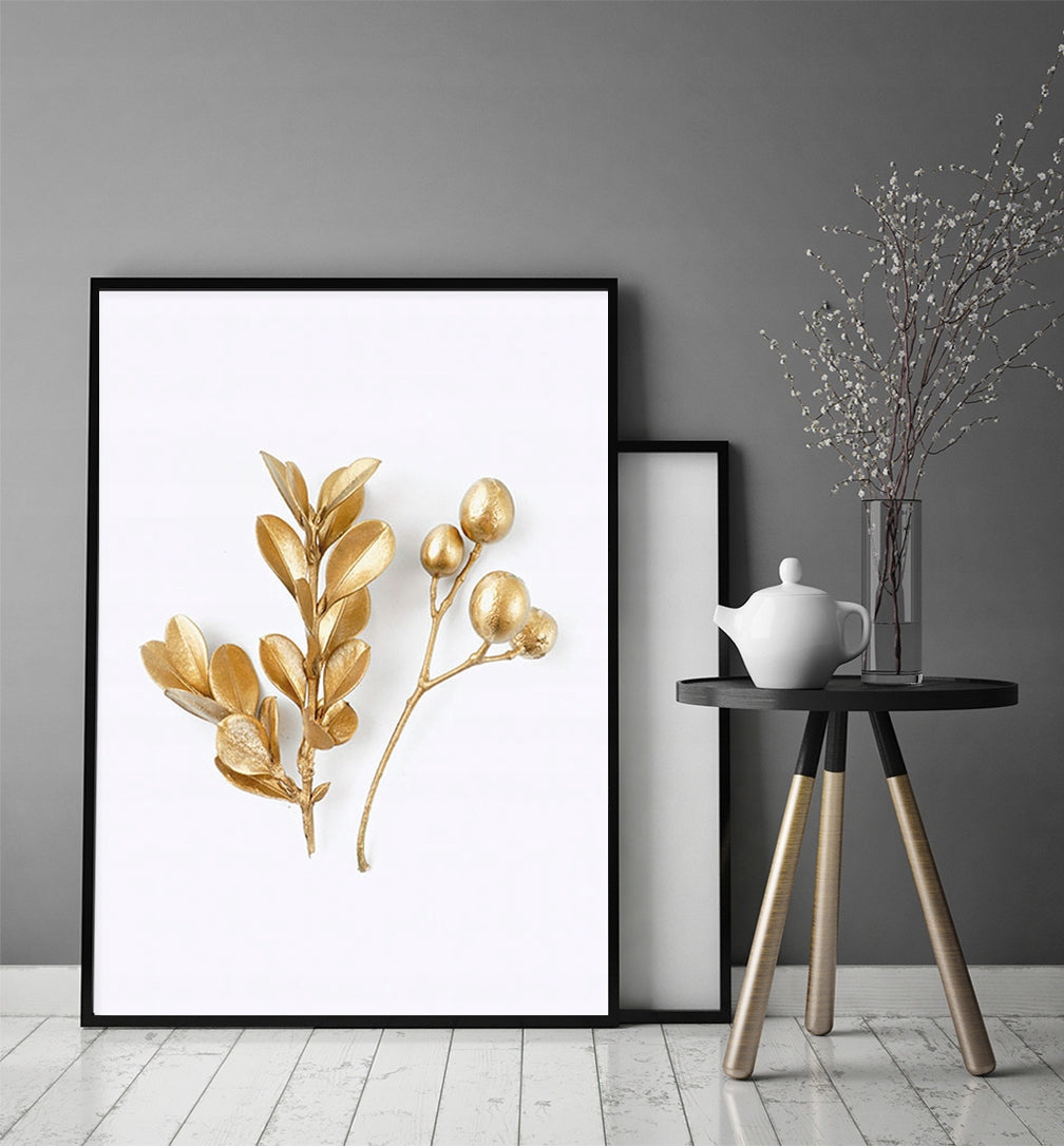 Plakat Złoto 33x43 cm  ForWalls.eu