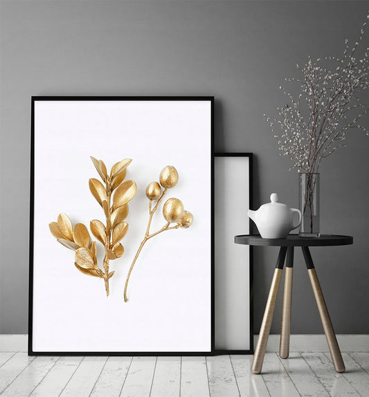 Plakat Złoto 33x43 cm  ForWalls.eu