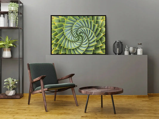 Plakat Liście 53x73 cm  ForWalls.eu