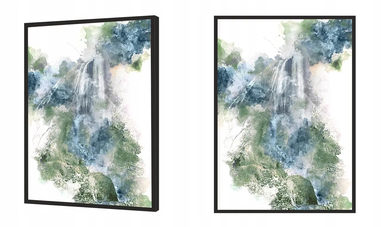 Plakat Wodospad 53x73 cm  ForWalls.eu