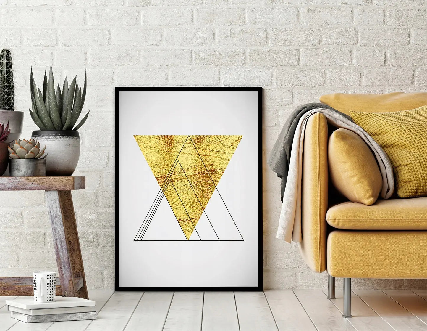 Plakat Geometria 33x43 cm - ForWalls.eu