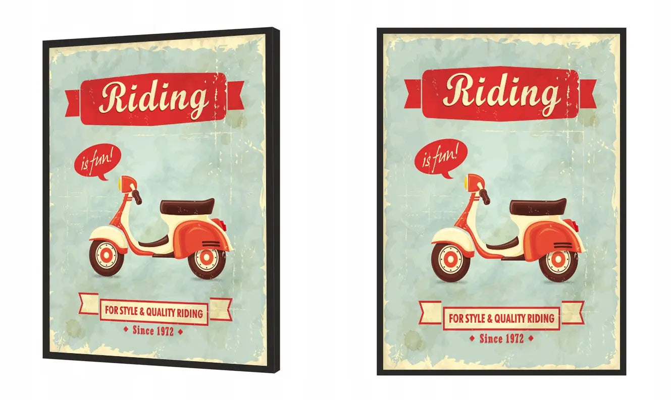 Plakat Vespa 33x43 cm  ForWalls.eu