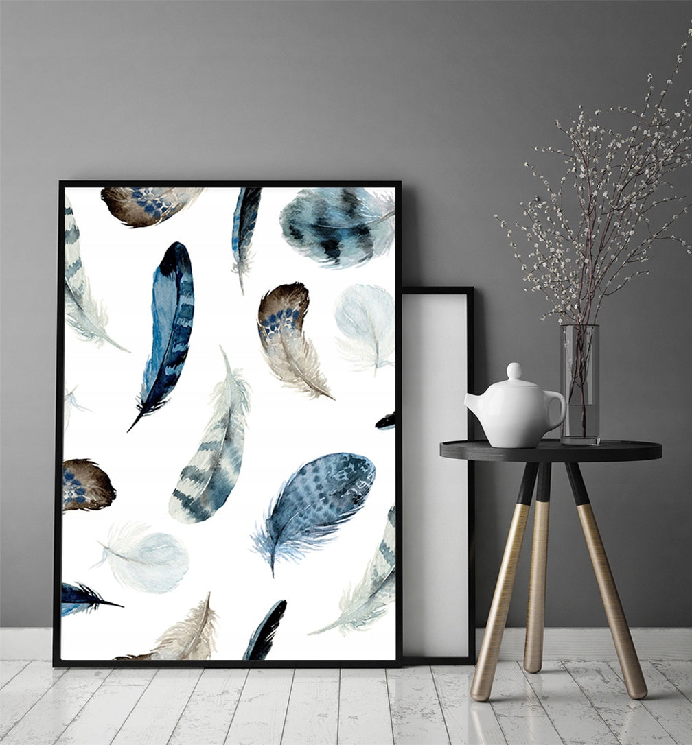 Plakat Piórka 33x43 cm  ForWalls.eu