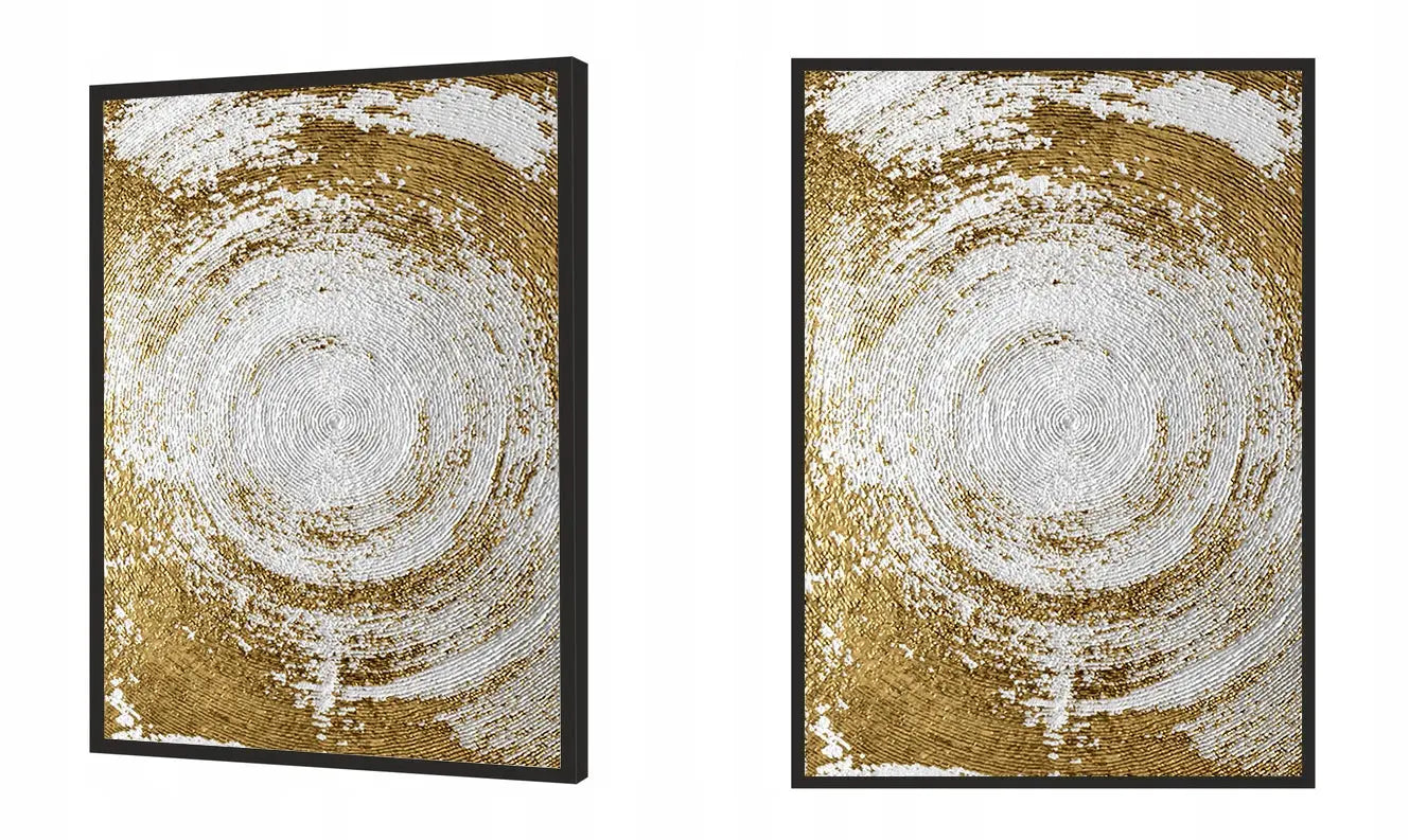 Plakat Złoty 33x43 cm - ForWalls.eu