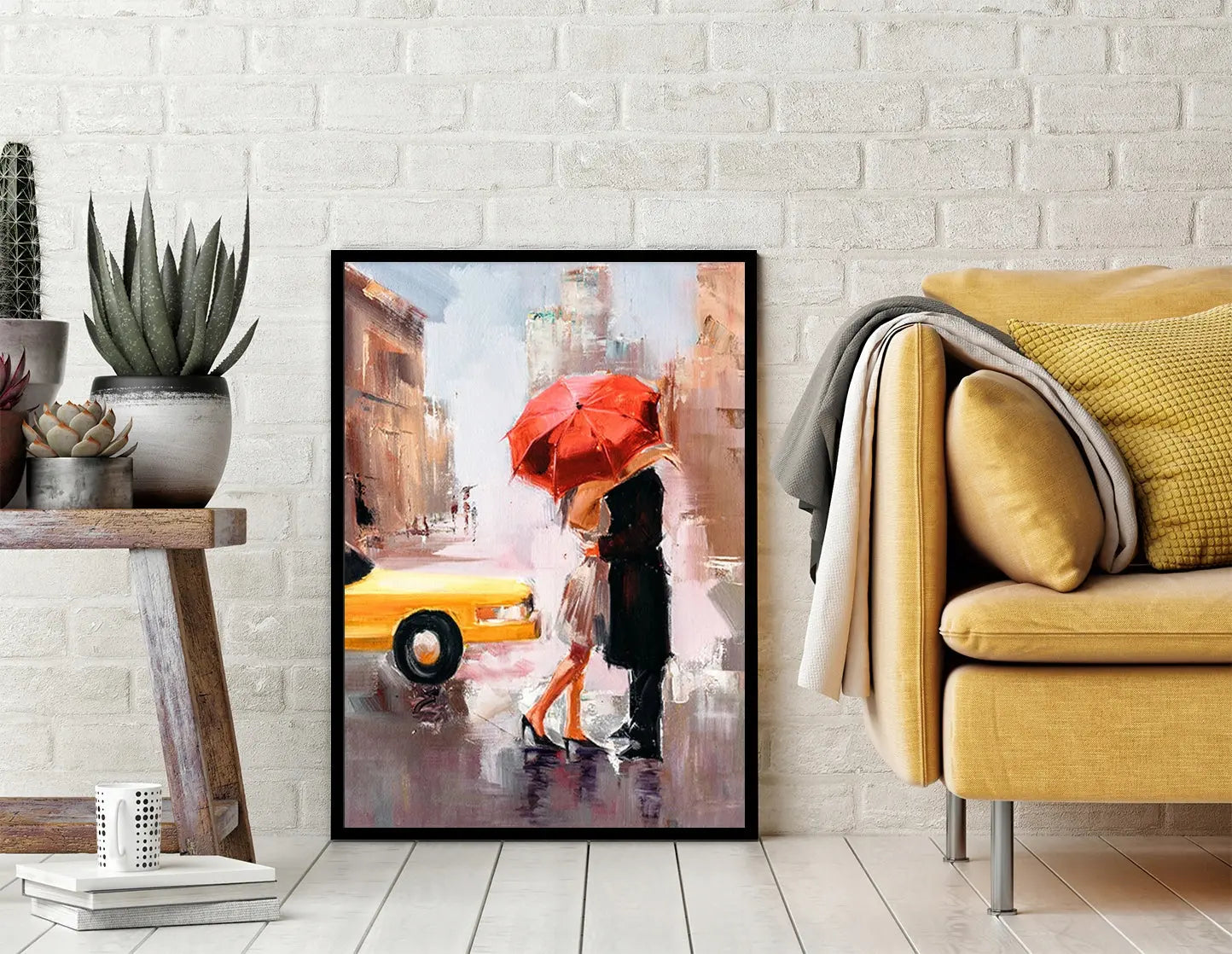 Plakat Deszcz 53x73 cm - ForWalls.eu