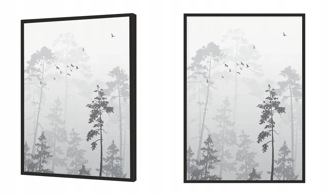 Plakat Las 33x43 cm - ForWalls.eu