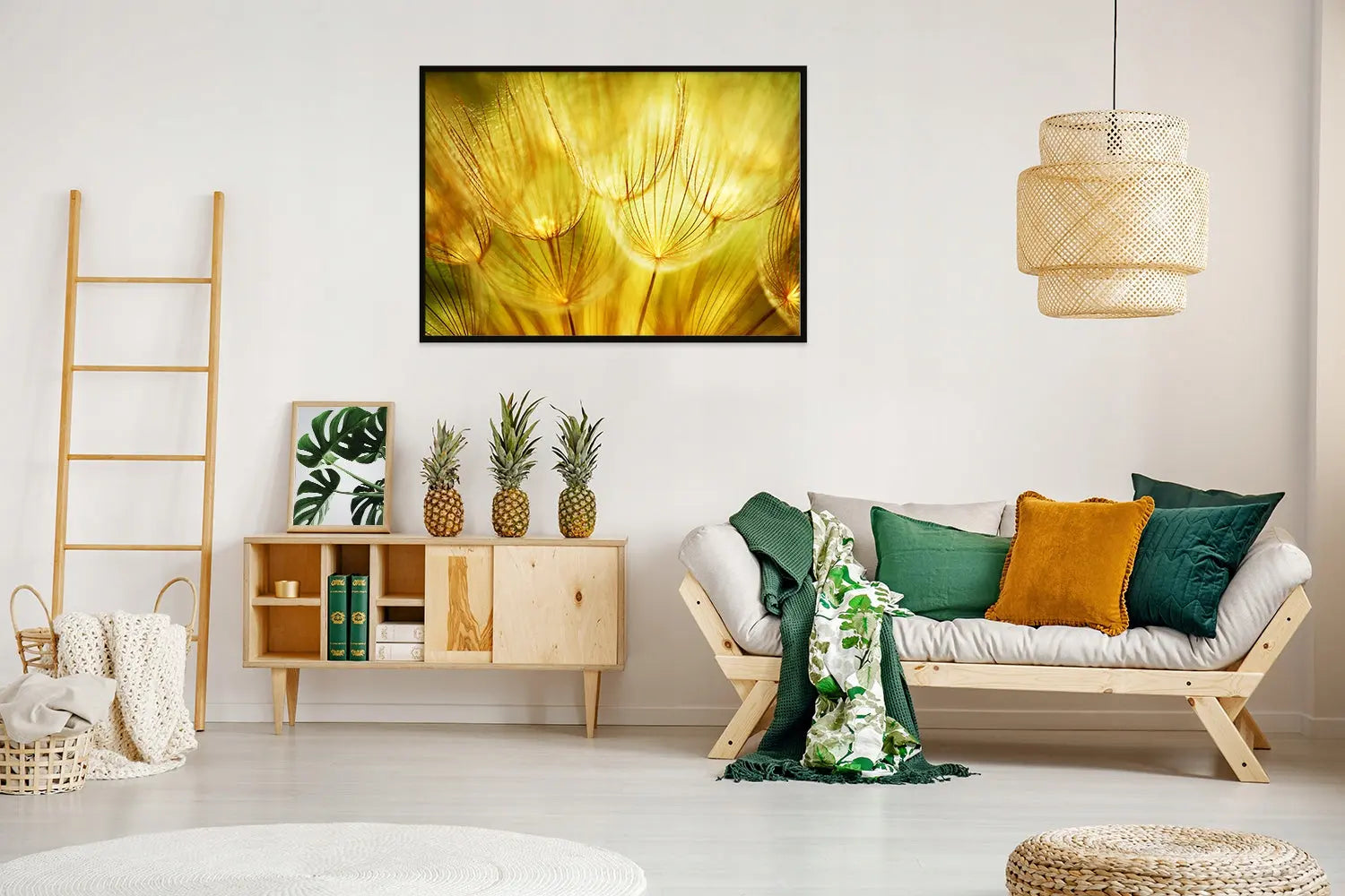 Plakat Dmuchawce 53x73 cm  ForWalls.eu