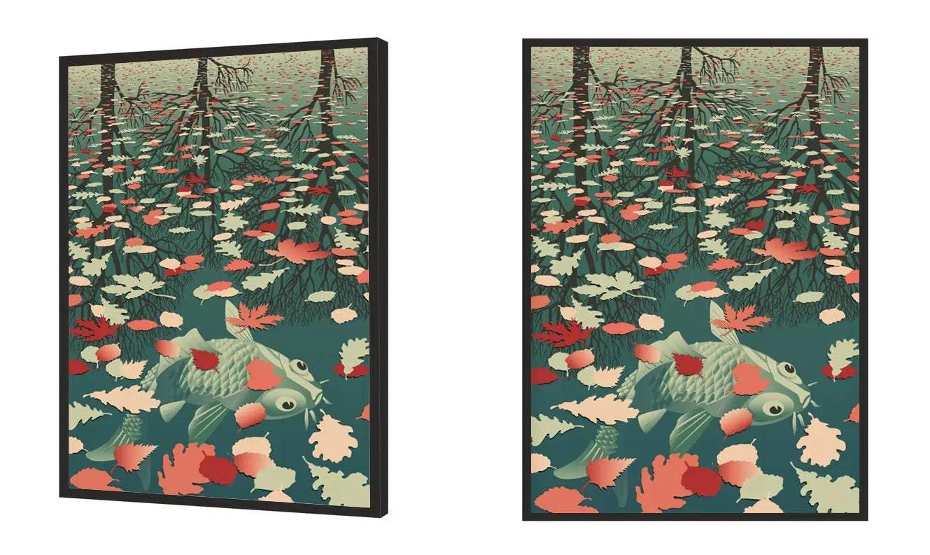 Plakat Ryba 33x43 cm  ForWalls.eu
