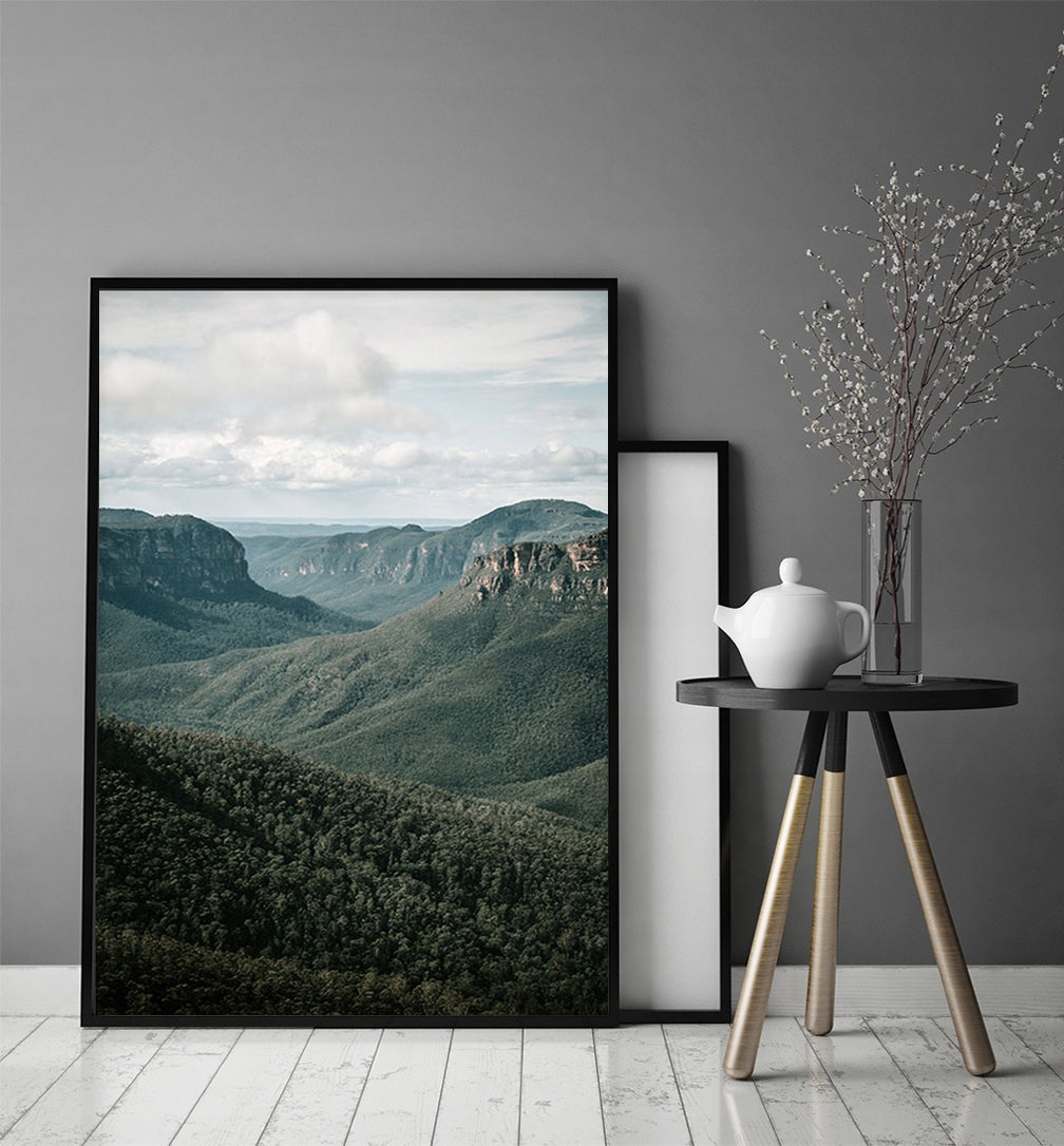 Plakat Góry 53x73 cm  ForWalls.eu