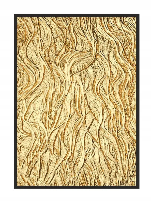 Plakat Złoty 33x43 cm - ForWalls.eu