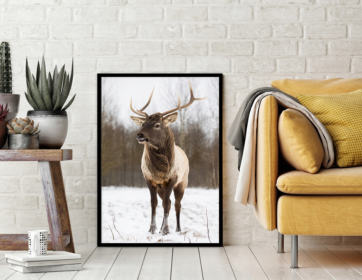 Plakat Jeleń 33x43 cm  ForWalls.eu