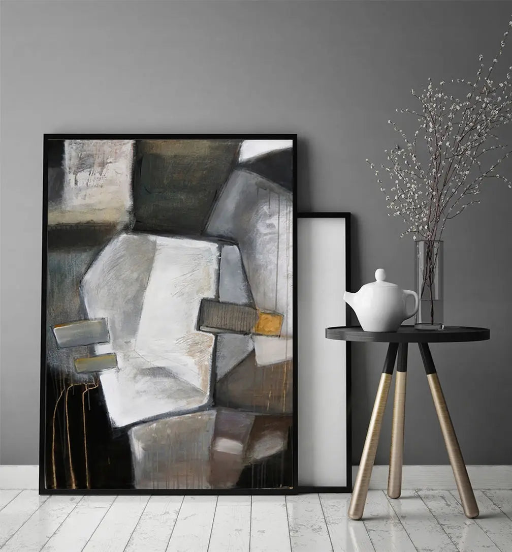 Plakat Abstrakcja 53x73 cm  ForWalls.eu