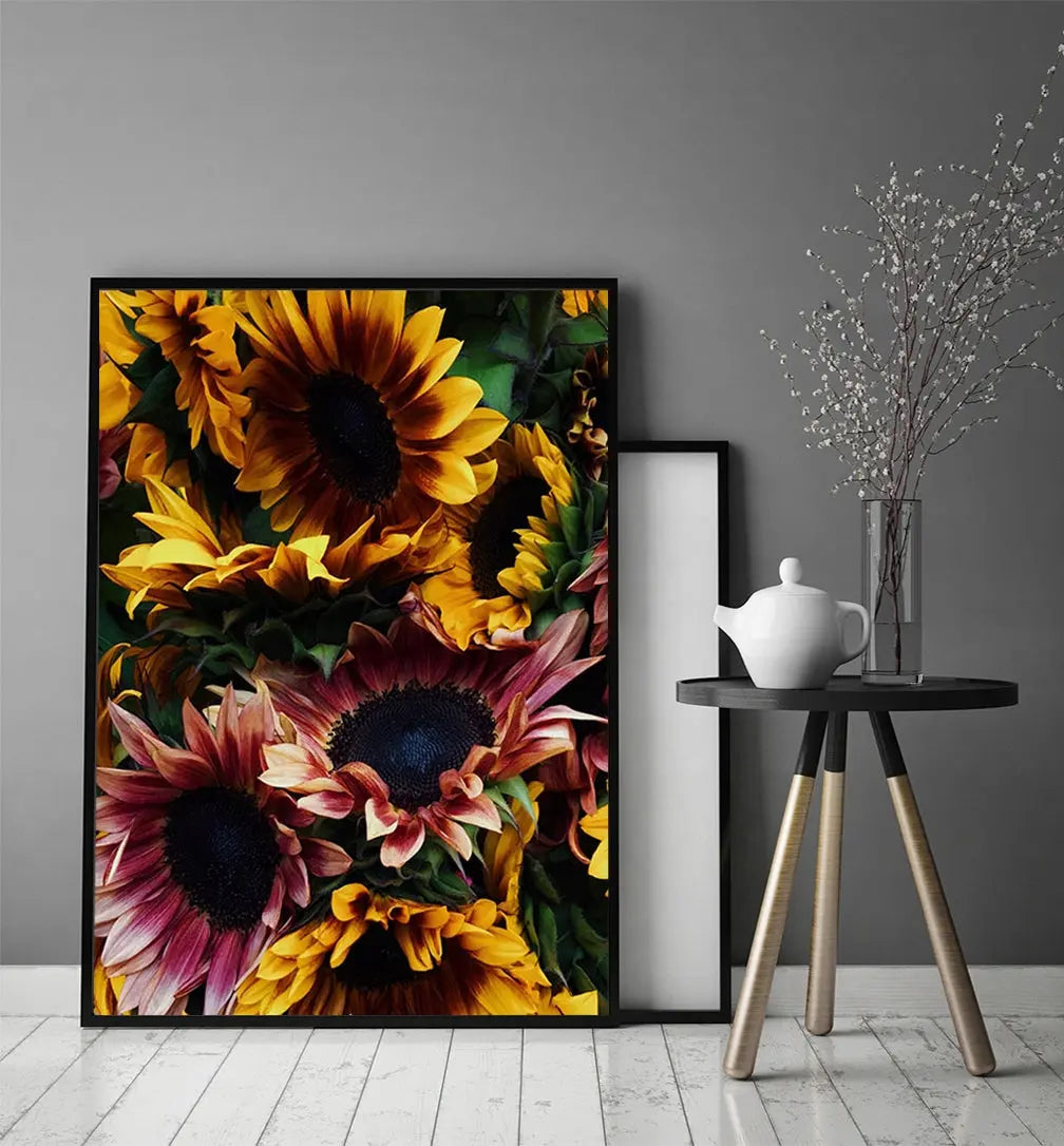 Plakat Kwiaty 53x73 cm  ForWalls.eu