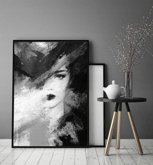 Plakat Dama 33x43 cm  ForWalls.eu