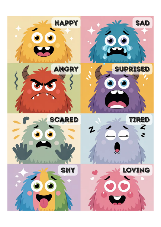 Plakat Emotions - ForWalls.eu