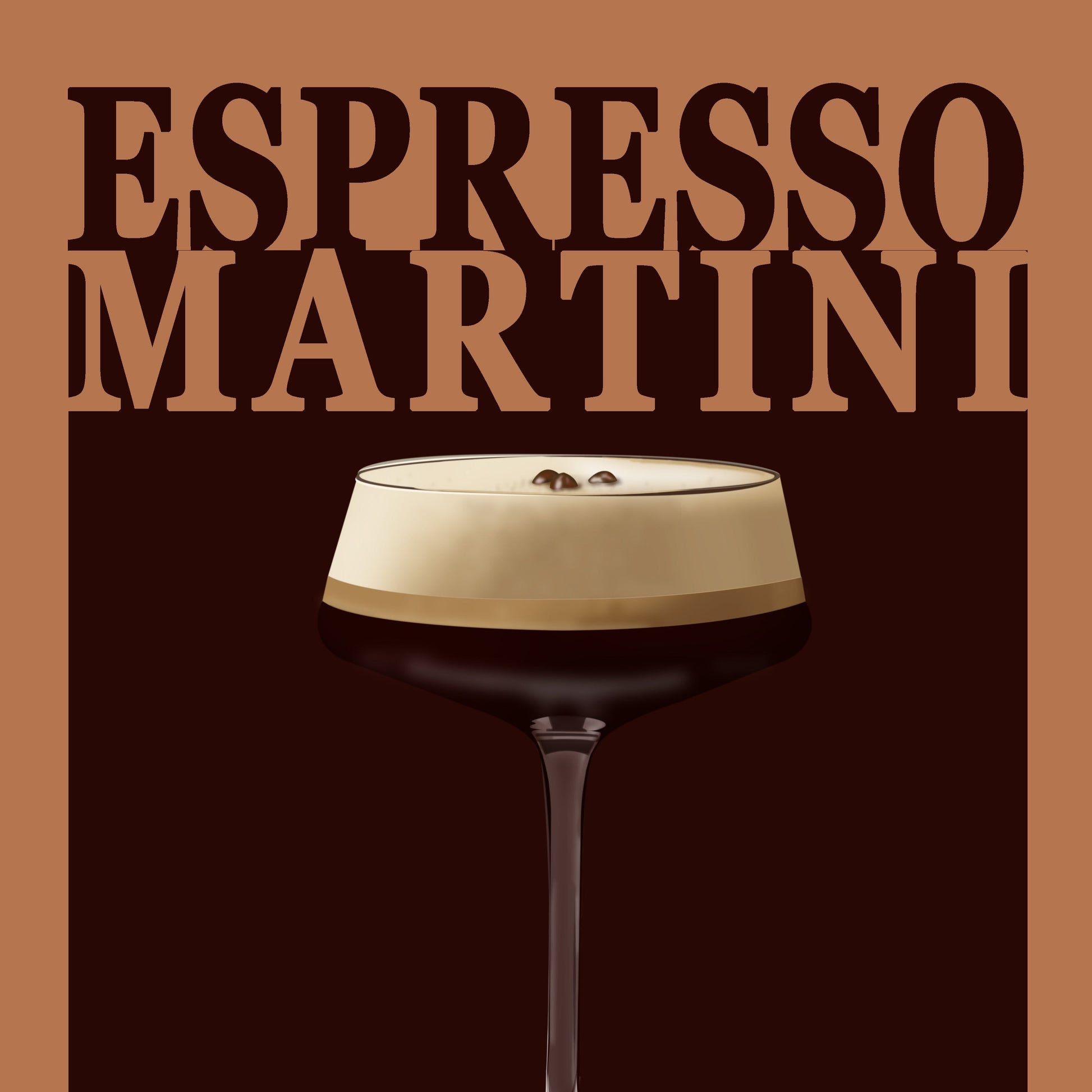 Plakat Espresso Martini  ForWalls.eu
