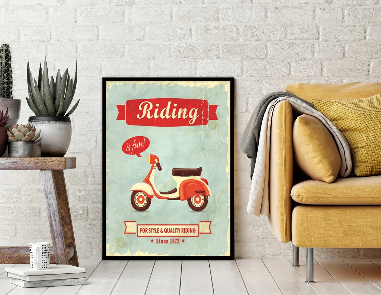 Plakat Vespa 33x43 cm  ForWalls.eu