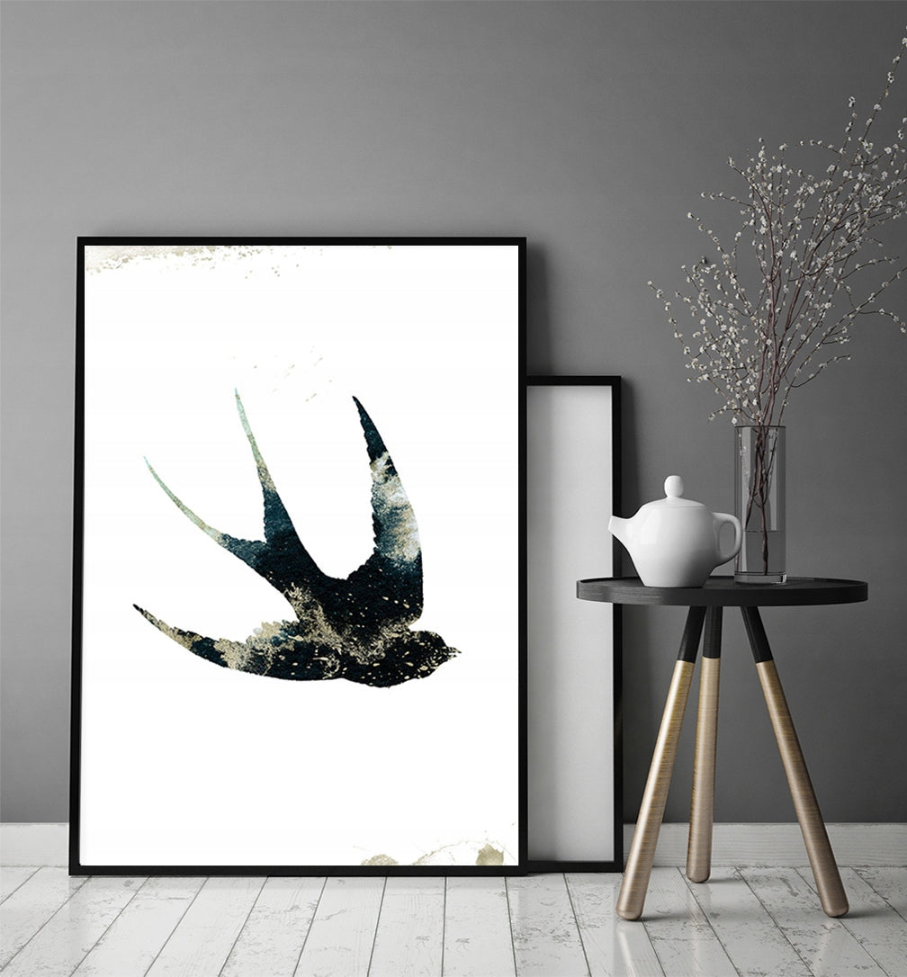 Plakat Jaskółka 53x73 cm  ForWalls.eu