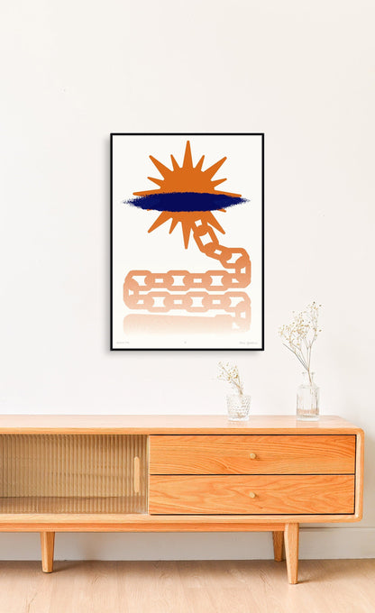 Plakat MORNING STAR  ForWalls.eu