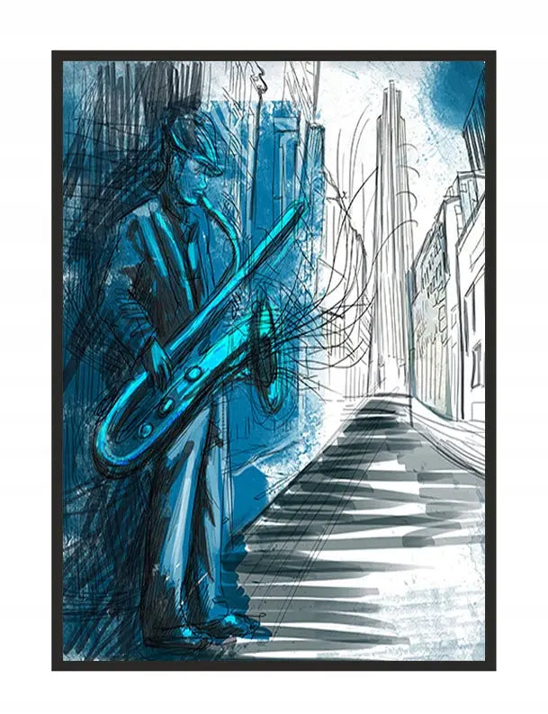 Plakat Jazz 33x43 cm - ForWalls.eu