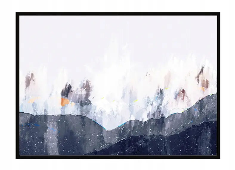 Plakat Góry 53x73 cm  ForWalls.eu