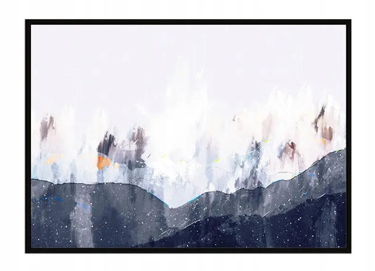 Plakat Góry 53x73 cm  ForWalls.eu