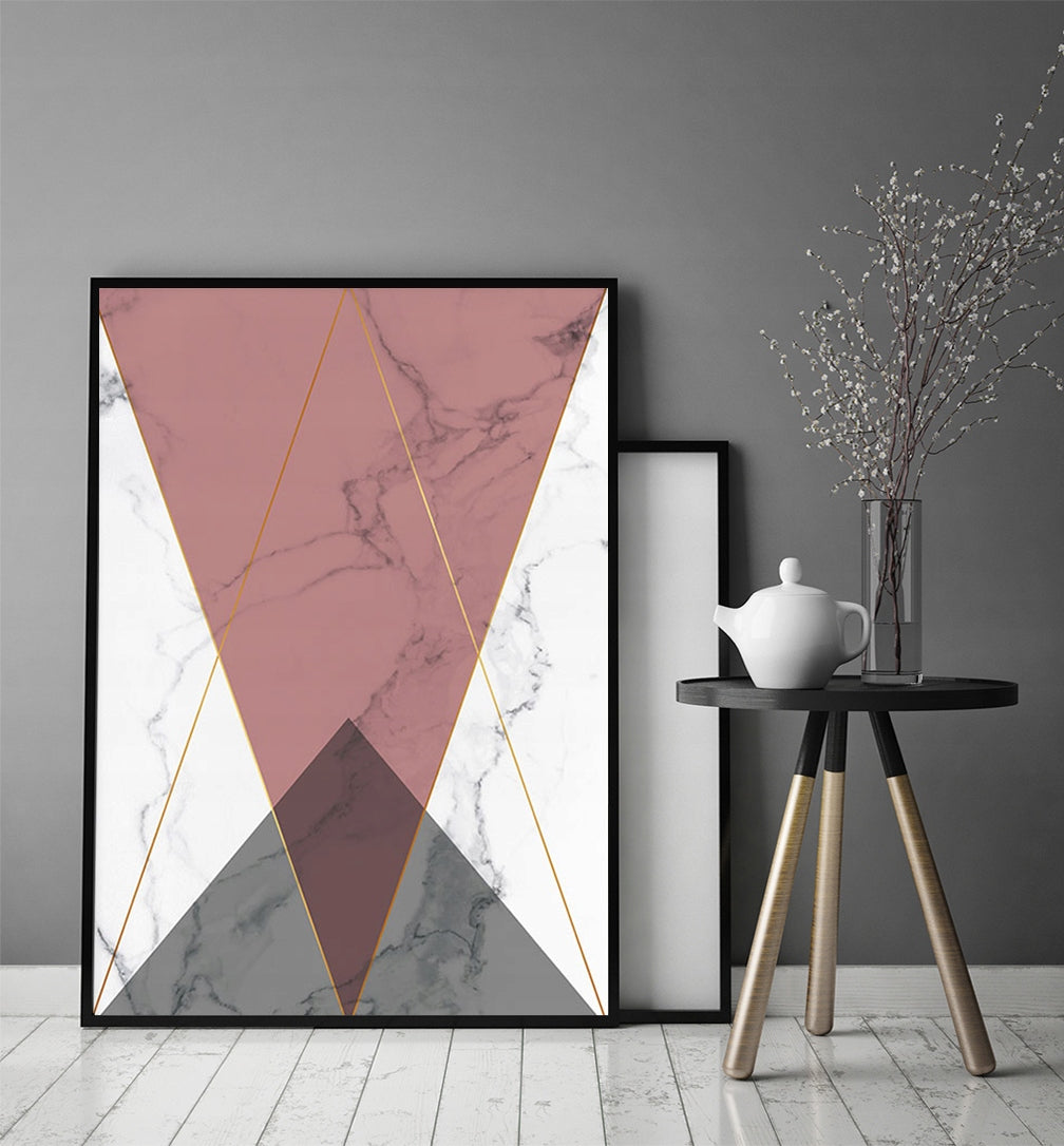Plakat Marmur 33x43 cm  ForWalls.eu