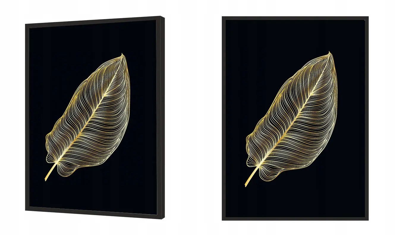 Plakat Liść 53x73 cm  ForWalls.eu
