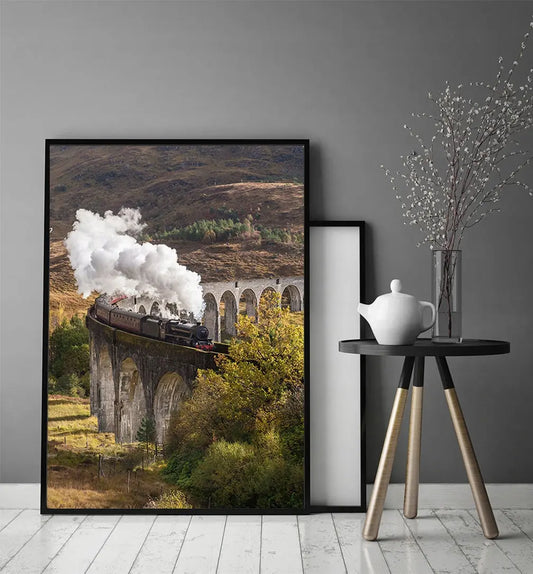 Plakat Pociąg 33x43 cm  ForWalls.eu