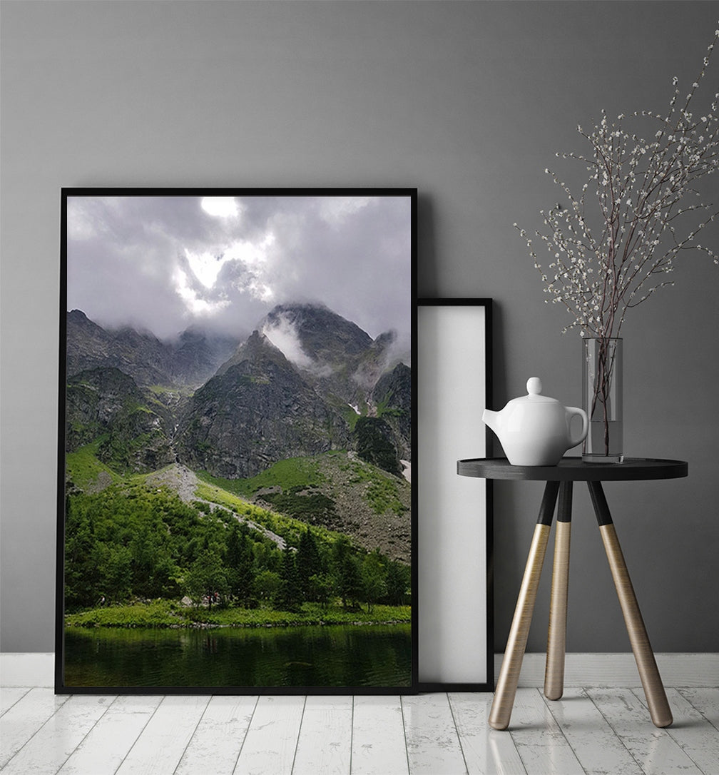 Plakat Góry 53x73 cm  ForWalls.eu