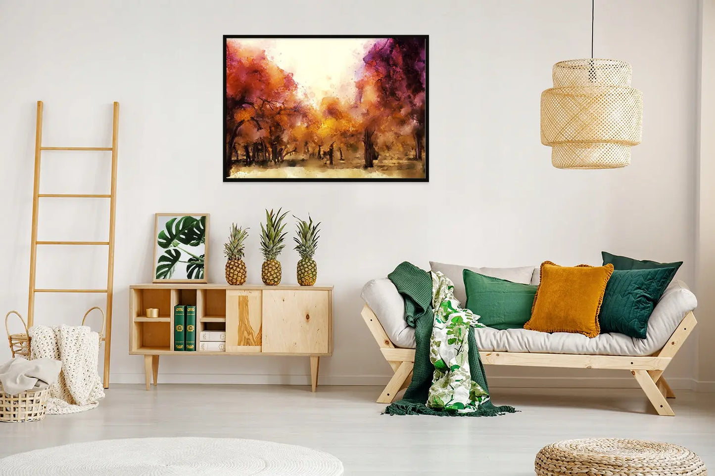 Plakat Pejzaż 53x73 cm  ForWalls.eu