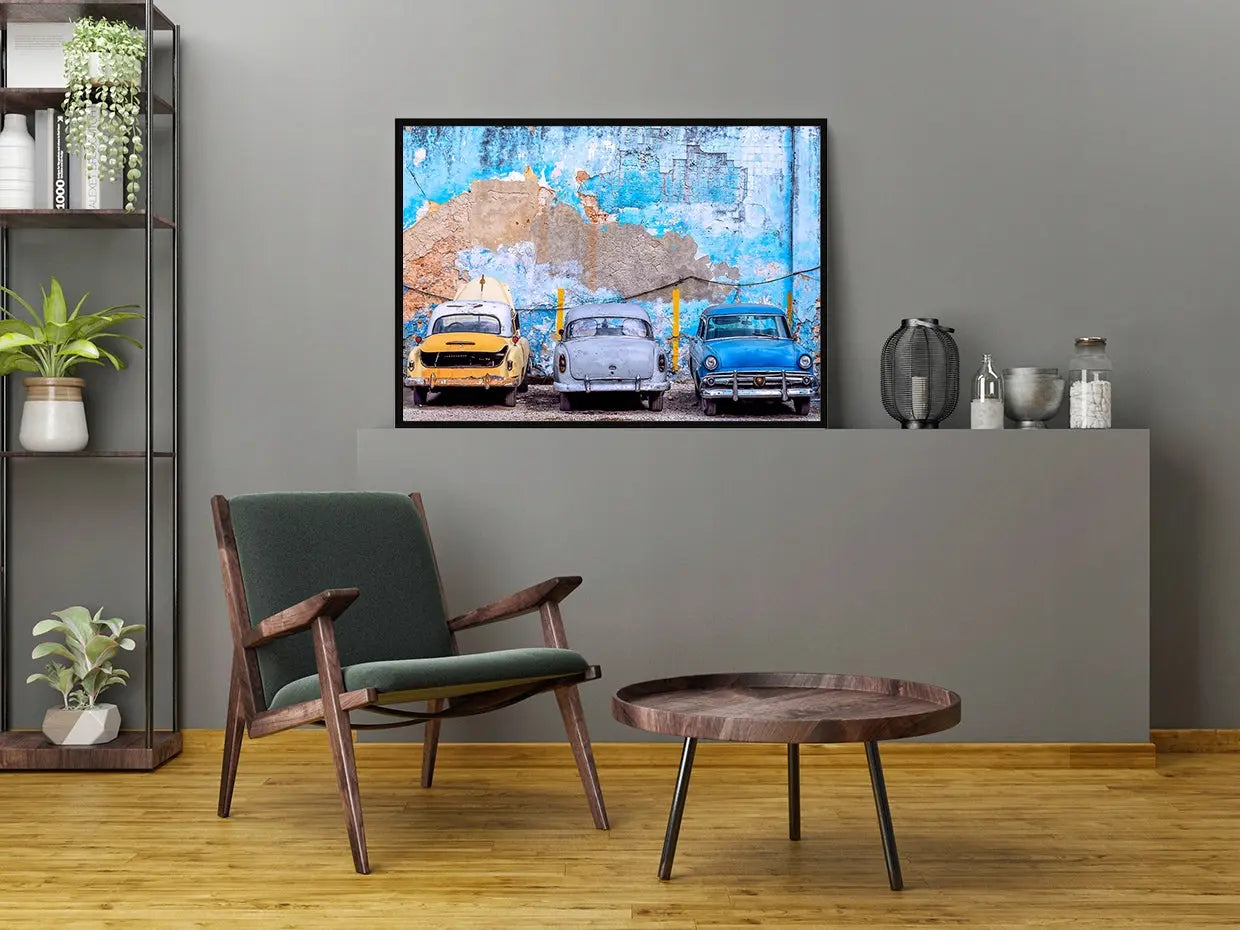 Plakat Auta 33x43 cm - ForWalls.eu