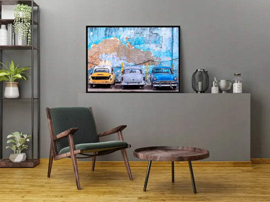 Plakat Auta 33x43 cm - ForWalls.eu
