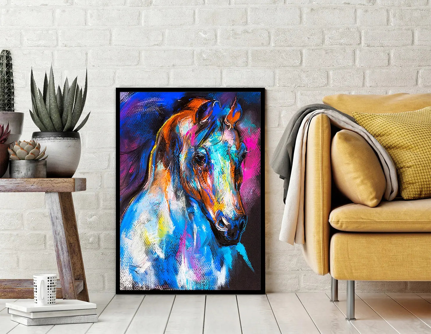 Plakat Koń 53x73 cm  ForWalls.eu