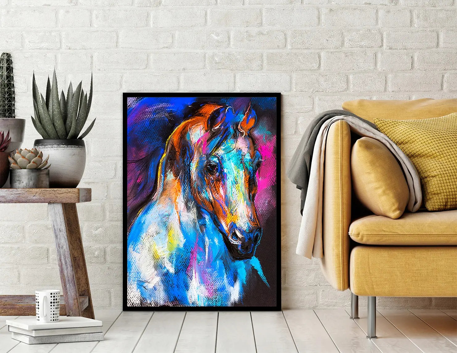Plakat Koń 53x73 cm  ForWalls.eu