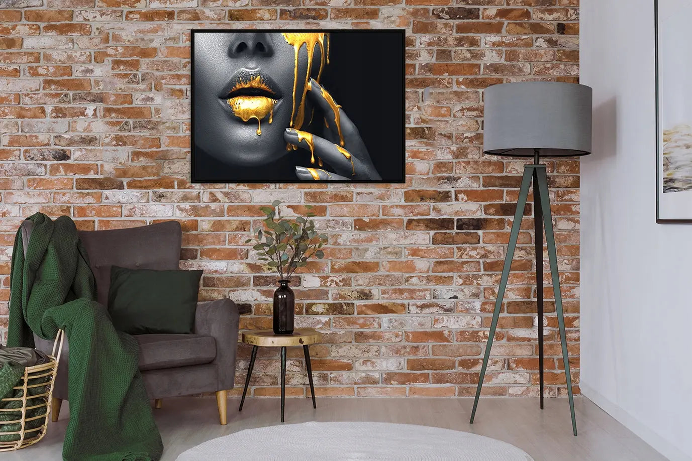 Plakat Dziewczyna 53x73 cm - ForWalls.eu