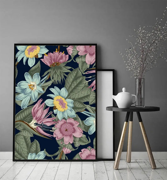 Plakat Kwiaty 53x73 cm  ForWalls.eu