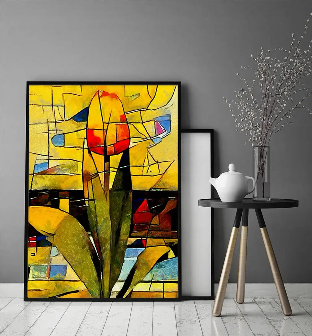 Plakat Kwiat 53x73 cm  ForWalls.eu