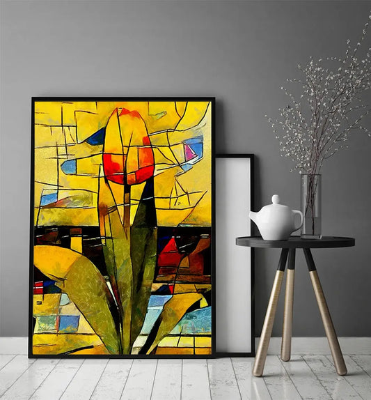 Plakat Kwiat 53x73 cm  ForWalls.eu