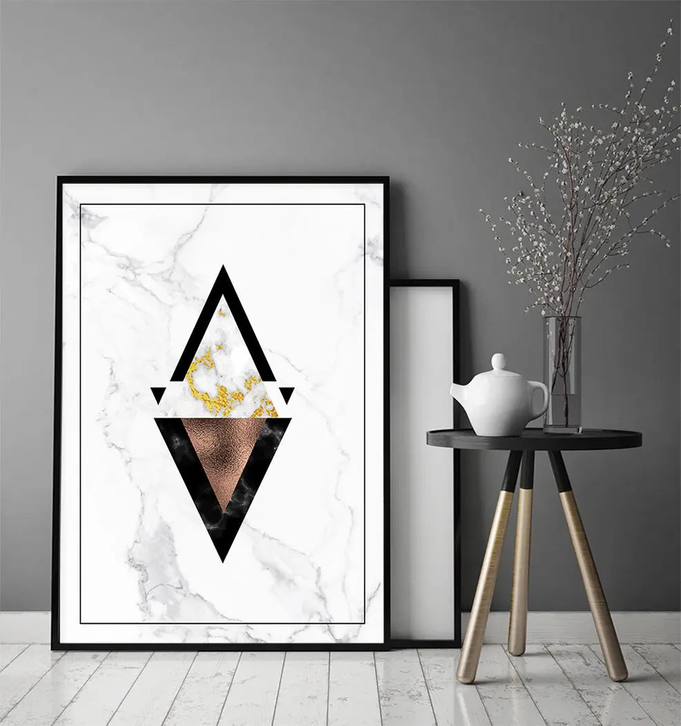 Plakat Marmur 33x43 cm - ForWalls.eu