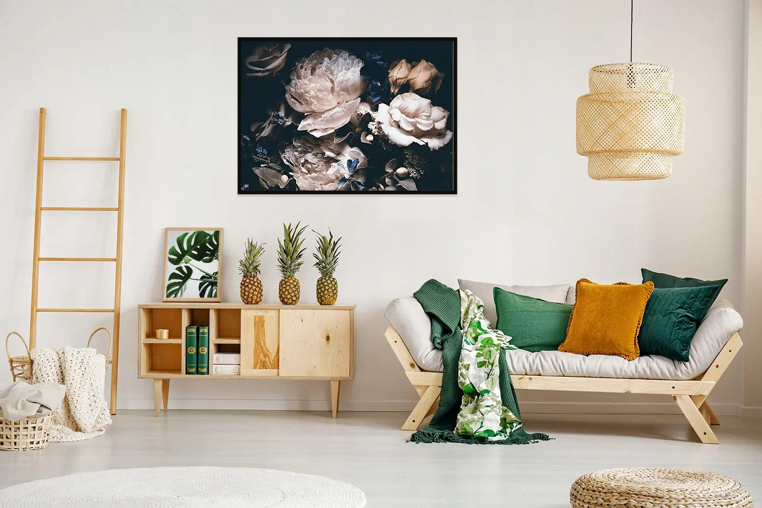 Plakat Kwiaty 33x43 cm - ForWalls.eu