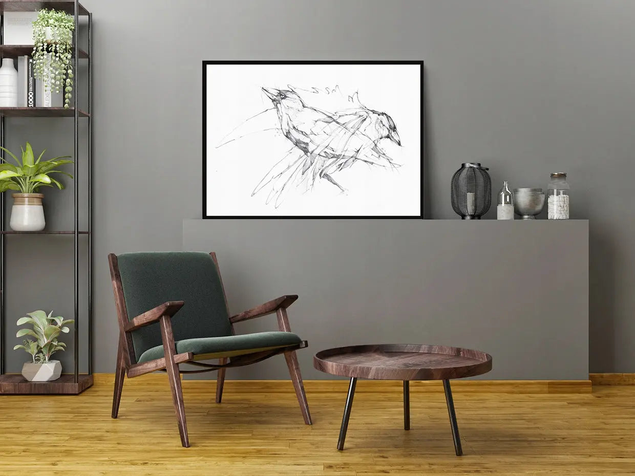 Plakat Ptaki 53x73 cm  ForWalls.eu